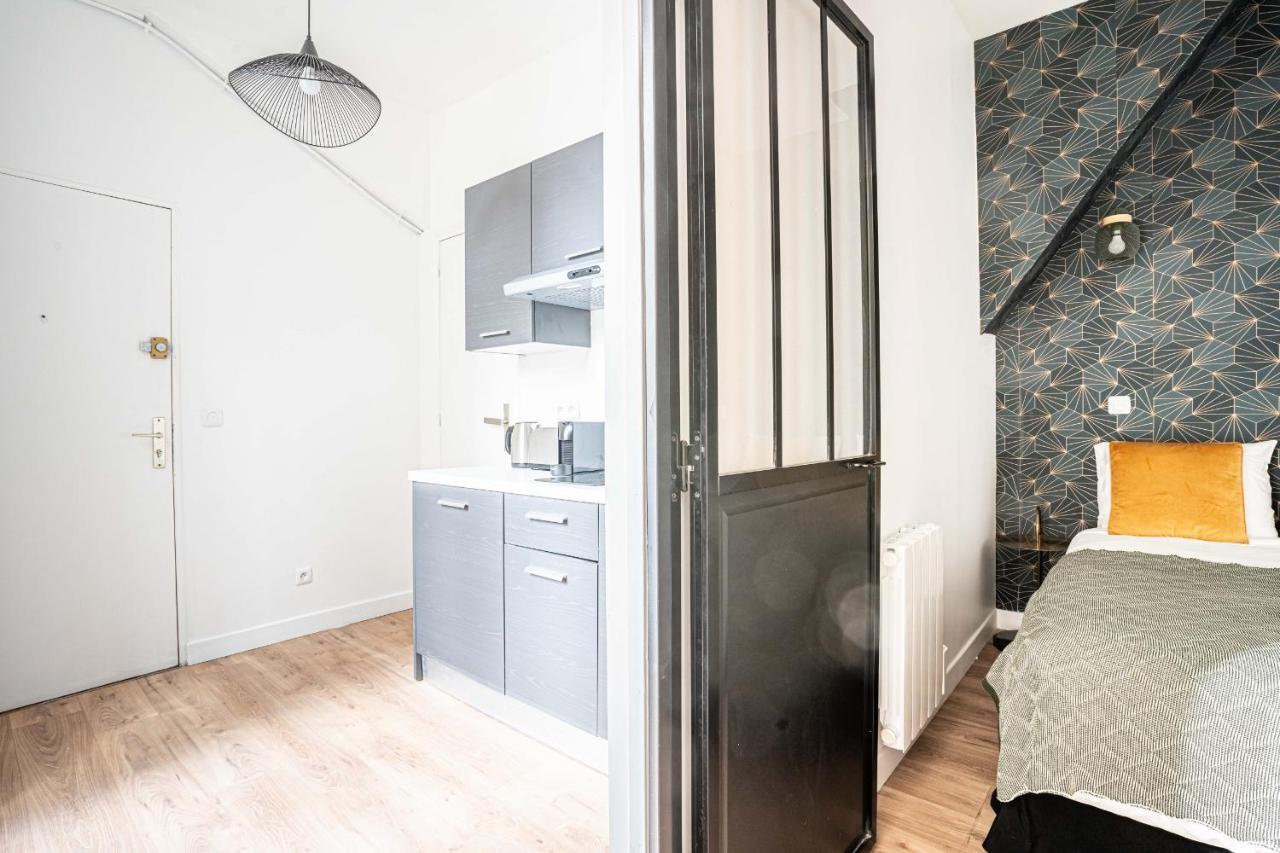 146 - Urban Cosy Flat In Paris Daire Dış mekan fotoğraf